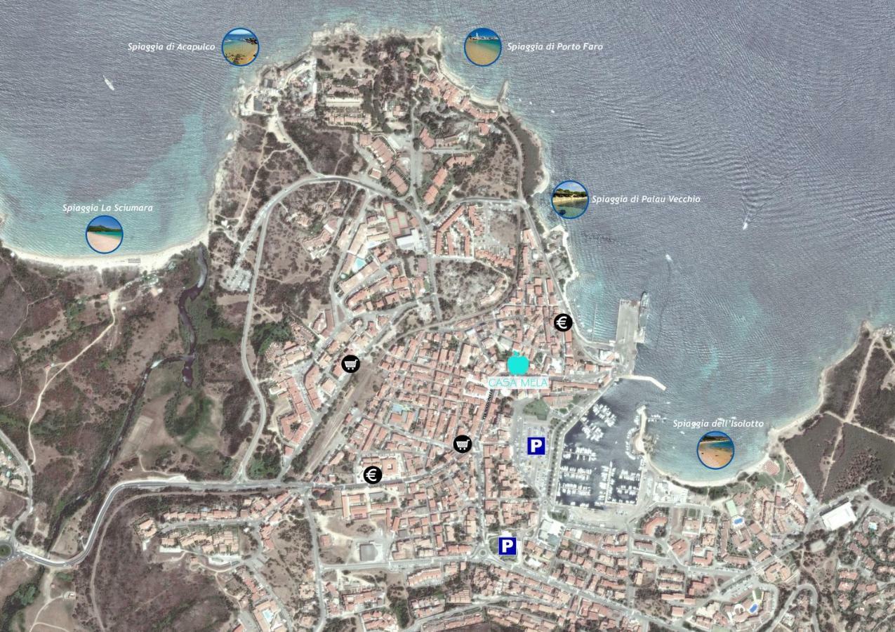 Appartamento Casa Mela Palau Esterno foto